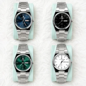 POEDAGAR 930 Quartz Stainless Steel Watch For Men