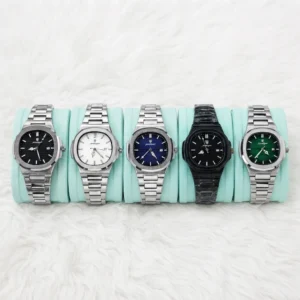 Poedagar 613 stainless steel quartz watch For Men